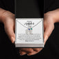 Happy Mother's Day | You are Loved | Baby Feet Necklace with Birthstone - ALL4THEGIFTOFIT