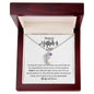 Happy Mother's Day | You are Loved | Baby Feet Necklace with Birthstone - ALL4THEGIFTOFIT