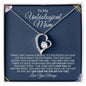 To My Unbiological Mom | Life Gave Me the Gift of You | Forever Love Necklace - ALL4THEGIFTOFIT