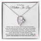 To The Best Mother-In-Law | Lucky and Blessed (Son-in-Law) - Gift for Mother's Day, Wedding, Birthday, Holidays - ALL4THEGIFTOFIT