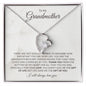 To My Grandmother | Gift of You | Forever Love Necklace - Gift for Mother's Day, Birthday. Holidays - ALL4THEGIFTOFIT