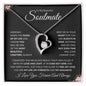To My Beautiful Soulmate | You are my Life | Forever Love Necklace - Gift for Wife, Fiancée, Girlfriend - ALL4THEGIFTOFIT