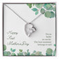 Happy First Mother's Day | Best Mommy | Forever Love Necklace - ALL4THEGIFTOFIT