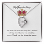 Mother-in-Law | Thank You | Forever Love Necklace - ALL4THEGIFTOFIT