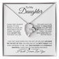 To My Daughter | I Love You to the Moon and Back | Forever Love Necklace - ALL4THEGIFTOFIT