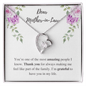 Dear Mother-in-Law | Forever Love Necklace - ALL4THEGIFTOFIT
