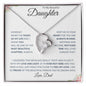 To My Beautiful Daughter | You are Forever in My Heart | Love Dad - ALL4THEGIFTOFIT