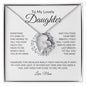 To My Lovely Daughter | My Last Breath - Mom | Forever Love Necklace - ALL4THEGIFTOFIT