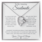 To My Amazing Soulmate | Forever Love Necklace - ALL4THEGIFTOFIT