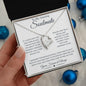 To My Amazing Soulmate | Forever Love Necklace - ALL4THEGIFTOFIT