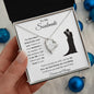 To My Soulmate | My Love, My Everything | Forever Love Necklace - Gift for Wife, Fiance, Girlfriend - ALL4THEGIFTOFIT