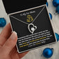 To My Fur Mama | I Love You Furever Baby! | Forever Love Necklace - ALL4THEGIFTOFIT