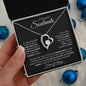 To My Beautiful Soulmate | I Love You to the Moon & Back | Forever Love Necklace - Gift for Wife, Fiance, Girlfriend - ALL4THEGIFTOFIT