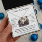 Father & Daughter | Forever Connected At Heart | Forever Love Necklace - ALL4THEGIFTOFIT