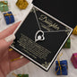 To My Daughter | I Believe In You | Forever Love Necklace - ALL4THEGIFTOFIT