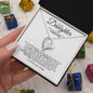 To My Daughter | You are Strong and Confident | Forever Love Necklace - ALL4THEGIFTOFIT