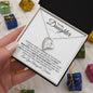 To My Daughter - One of My Most Beautiful Chapters | Forever Love Necklace - ALL4THEGIFTOFIT