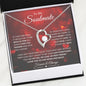 To My Soulmate | I Love You To The Moon & Back | Forever Love Necklace - Gift for Wife, Fiance, Girlfriend - ALL4THEGIFTOFIT