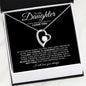 To My Daughter | You are Strong and Confident | Forever Love Necklace - ALL4THEGIFTOFIT