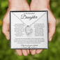 To My Beautiful Daughter | My Love for You is Forever - ALL4THEGIFTOFIT