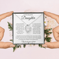 To My Beautiful Daughter | My Love for You is Forever - ALL4THEGIFTOFIT