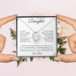 To My Beautiful Daughter | You are Forever in My Heart | Love Dad - ALL4THEGIFTOFIT