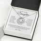 To My Lovely Daughter | My Last Breath - Mom | Forever Love Necklace - ALL4THEGIFTOFIT