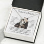 Father & Daughter | Forever Connected At Heart | Forever Love Necklace - ALL4THEGIFTOFIT