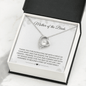 MOTHER OF THE BRIDE | THANK YOU FOR ENTRUSTING ME WITH A PIECE OF YOUR HEART - ALL4THEGIFTOFIT