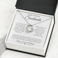 To My Amazing Soulmate | Forever Love Necklace - ALL4THEGIFTOFIT