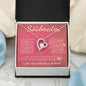 To My Soulmate | Through My Eyes | Forever Love Necklace - Gift for Wife, Fiance, Girlfriend - ALL4THEGIFTOFIT