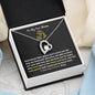 To My Fur Mama | I Love You Furever Baby! | Forever Love Necklace - ALL4THEGIFTOFIT