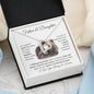 Father & Daughter | Forever Connected At Heart | Forever Love Necklace - ALL4THEGIFTOFIT