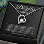 To My Daughter | You are Strong and Confident | Forever Love Necklace - ALL4THEGIFTOFIT