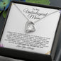 To My Unbiological Mom | Life Gave Me the Gift of You | Forever Love Necklace - ALL4THEGIFTOFIT