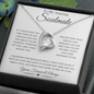 To My Amazing Soulmate | Forever Love Necklace - ALL4THEGIFTOFIT