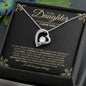 To My Daughter | I Believe In You | Forever Love Necklace - ALL4THEGIFTOFIT