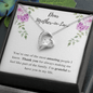 Dear Mother-in-Law | Forever Love Necklace - ALL4THEGIFTOFIT