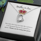 Mother-in-Law | Thank You | Forever Love Necklace - ALL4THEGIFTOFIT