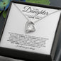 To My Daughter | You are Strong and Confident | Forever Love Necklace - ALL4THEGIFTOFIT