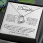 To My Daughter | I Love You to the Moon and Back | Forever Love Necklace - ALL4THEGIFTOFIT