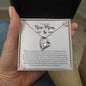 To An Amazing New Mom - Rewarding Blessing | Forever Love Necklace - Gift for Mother's Day, First Time Moms, Baby Shower Gift, - ALL4THEGIFTOFIT