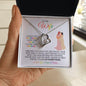 To My Wife | You're My Everything | Forever Love Necklace - Gift for Soulmate, Valentine's, Birthday, Anniversary - ALL4THEGIFTOFIT