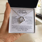 A Mi Adorada Madre - Collar - Regalo para el Día de la Madre, cumpleaños - ALL4THEGIFTOFIT