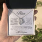 Dear Mom | Most Amazing Mother | Forever Love Necklace - Gift for Mother's Day, Birthday, Holidays, Just Because - ALL4THEGIFTOFIT