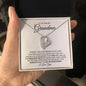 To My Beautiful Grandma | Always In Your Heart | Forever Love Necklace - Gift for Mother's Day, Birthday, Holidays - ALL4THEGIFTOFIT