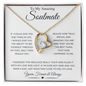 To My Amazing Soulmate | Forever Love Necklace - ALL4THEGIFTOFIT