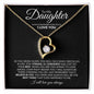 To My Daughter | You are Strong and Confident | Forever Love Necklace - ALL4THEGIFTOFIT