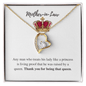 Mother-in-Law | Thank You | Forever Love Necklace - ALL4THEGIFTOFIT