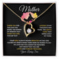 Mother | Loved & Forever Treasured- Your Loving Son | Forever Love Necklace - ALL4THEGIFTOFIT